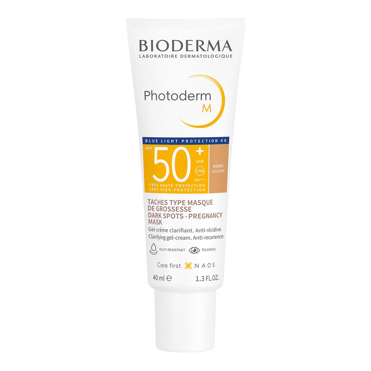 PHOTODERM MAX M COLOR DORADO GEL CREMA SPF50+ 40 ML