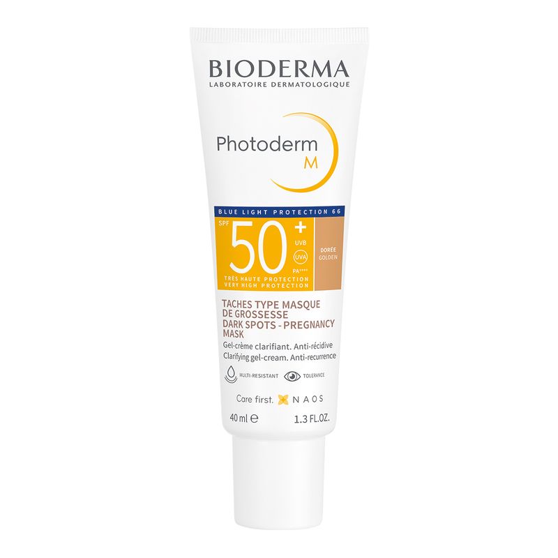 PHOTODERM MAX M GEL CREMA COLOR DORADO SPF50+ 40 ML