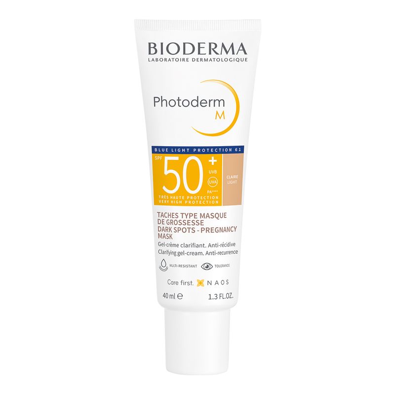 PHOTODERM MAX M GEL CREMA COLOR CLARO SPF50+ 40 ML