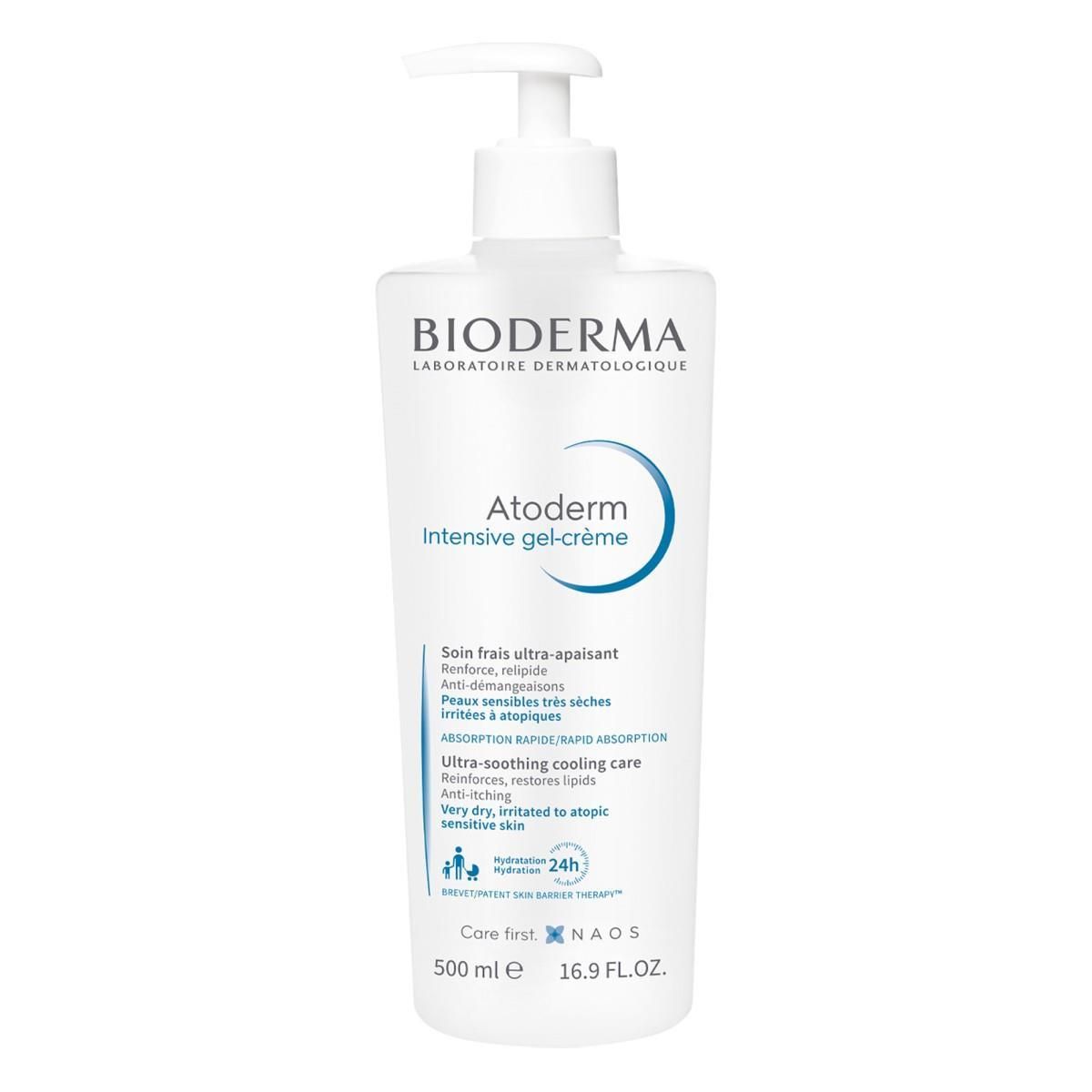ATODERM INTENSIVE GEL CREMA 500 ML ATODERM INTENSIVE GEL CREMA 500 ML