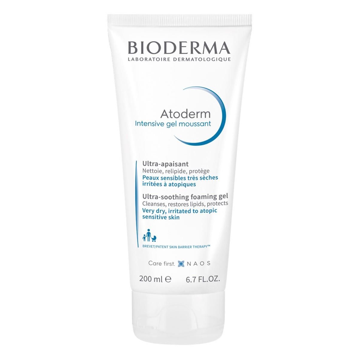 ATODERM INTENSIVE GEL MOUSSANT 200 ML ATODERM INTENSIVE GEL MOUSSANT 200 ML