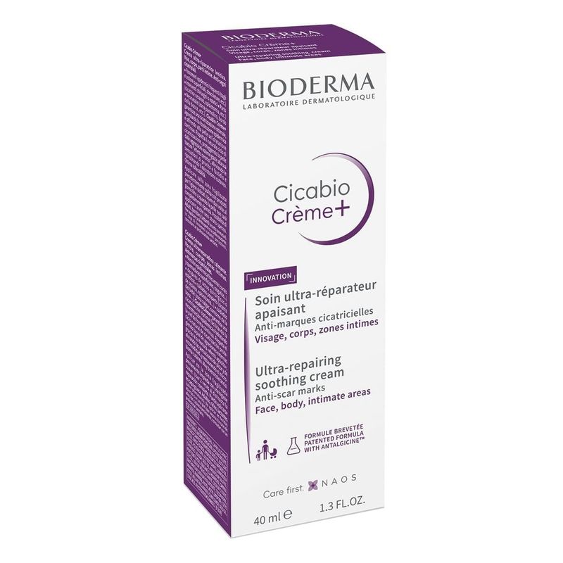 BIODERMA CICABIO CREMA+ REPARADORA CALMANTE 40 ML