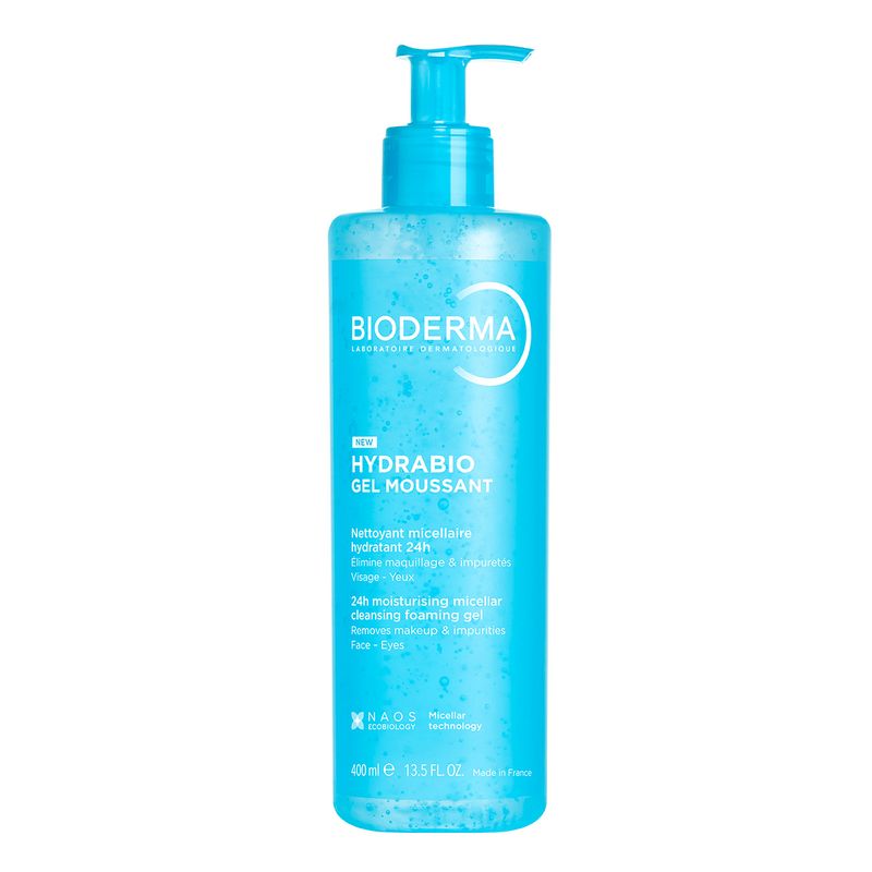 HYDARBIO GEL MOUSSANT 400 ML