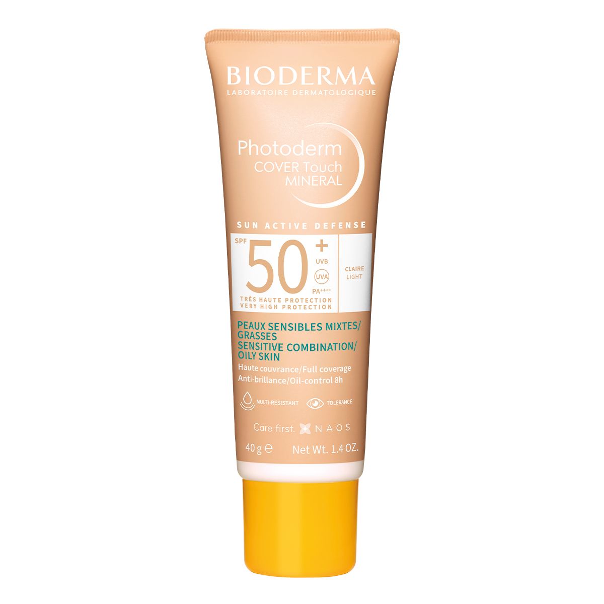 PHOTODERM COVER TOUCH TONO CLARO SPF50+ 40 ML PHOTODERM COVER TOUCH TONO CLARO SPF50+ 40 ML