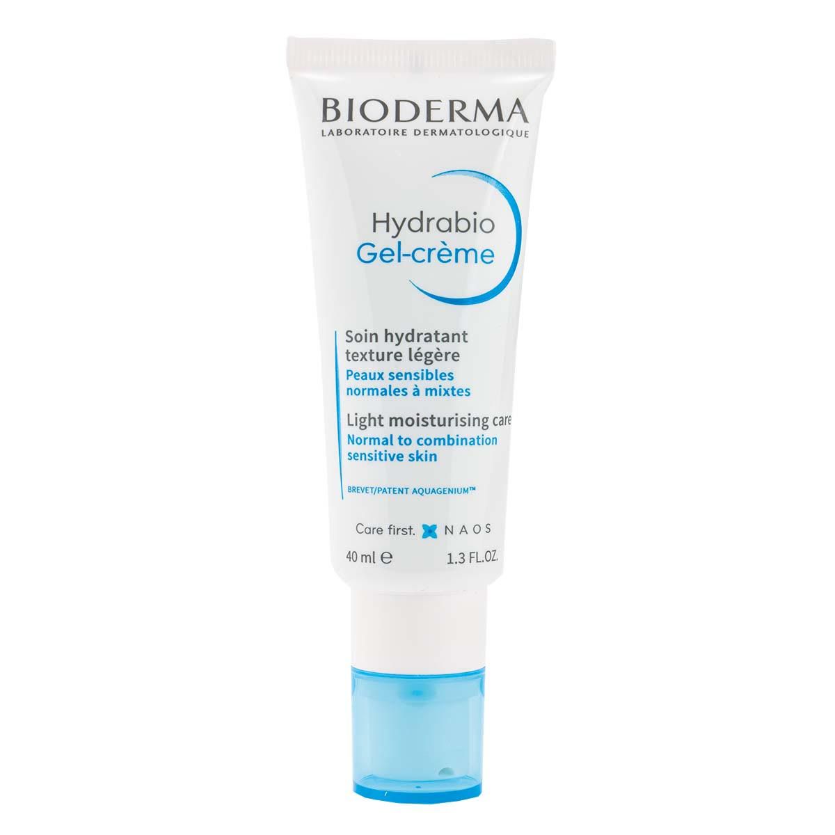 HYDRABIO GEL CREMA FACIAL 40 ML