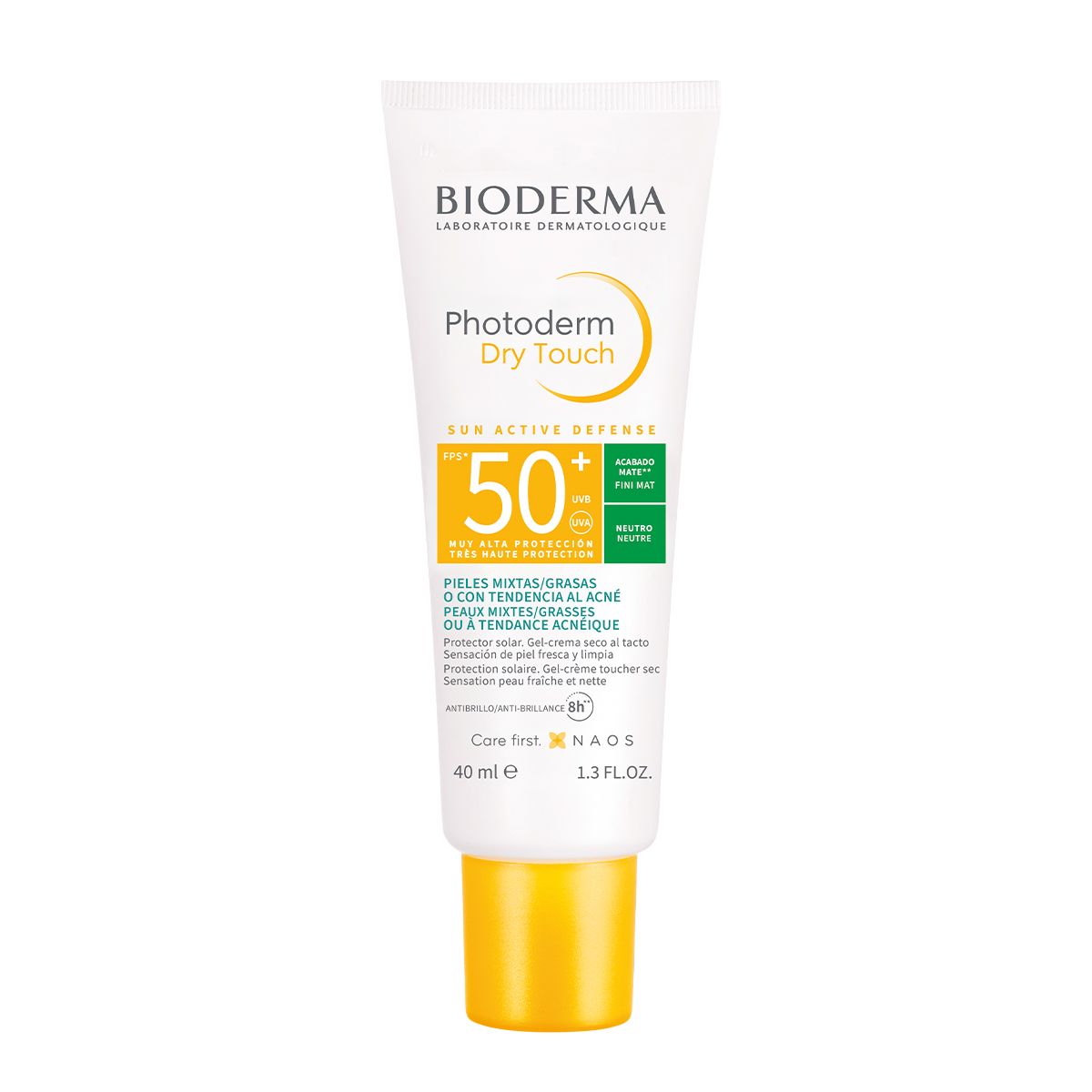PHOTODERM DRY TOUCH NEUTRO SPF50+ 40 ML