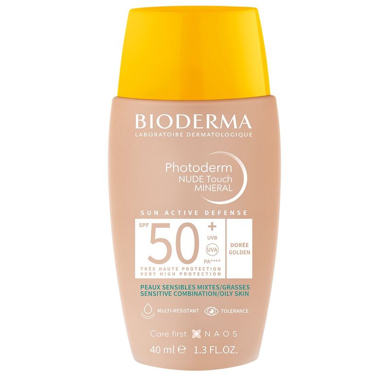 PHOTODERM NUDE TOUCH DORADO FPS 50+ 40 ML