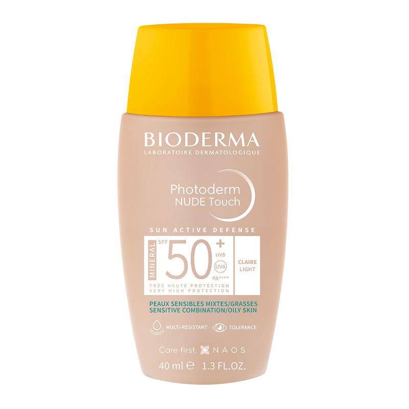 PHOTODERM NUDE TOUCH LIGHT FPS 50+ 40 ML