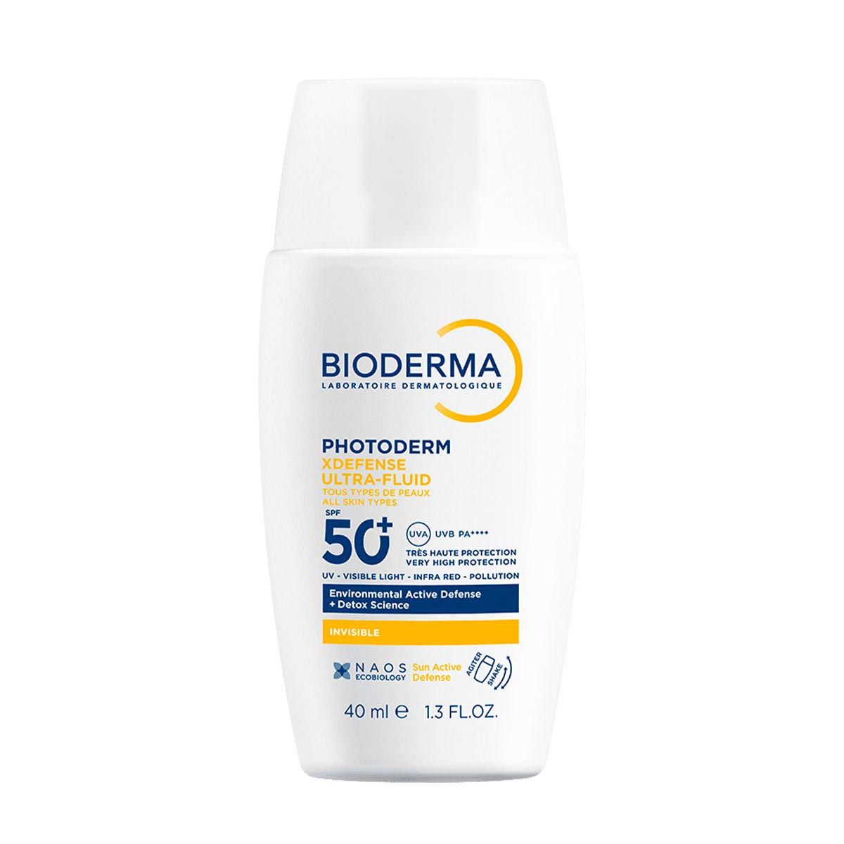 PHOTODERM XDEFENSE FLUIDO S/COLOR SPF 50+ 50 ML