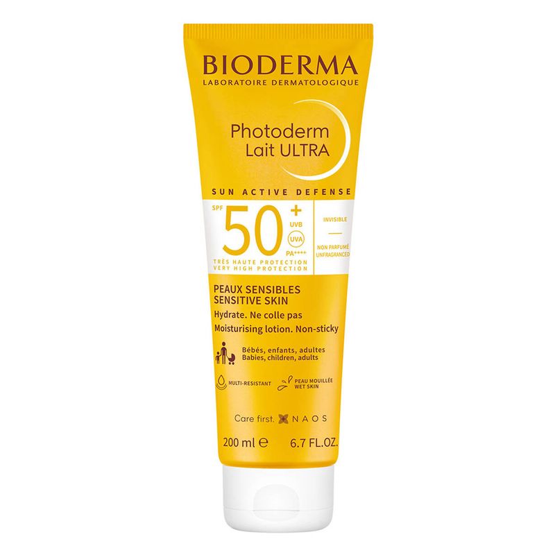 PHOTODERM MAX LECHE/FLUIDO SPF 50+ DE 200 ML