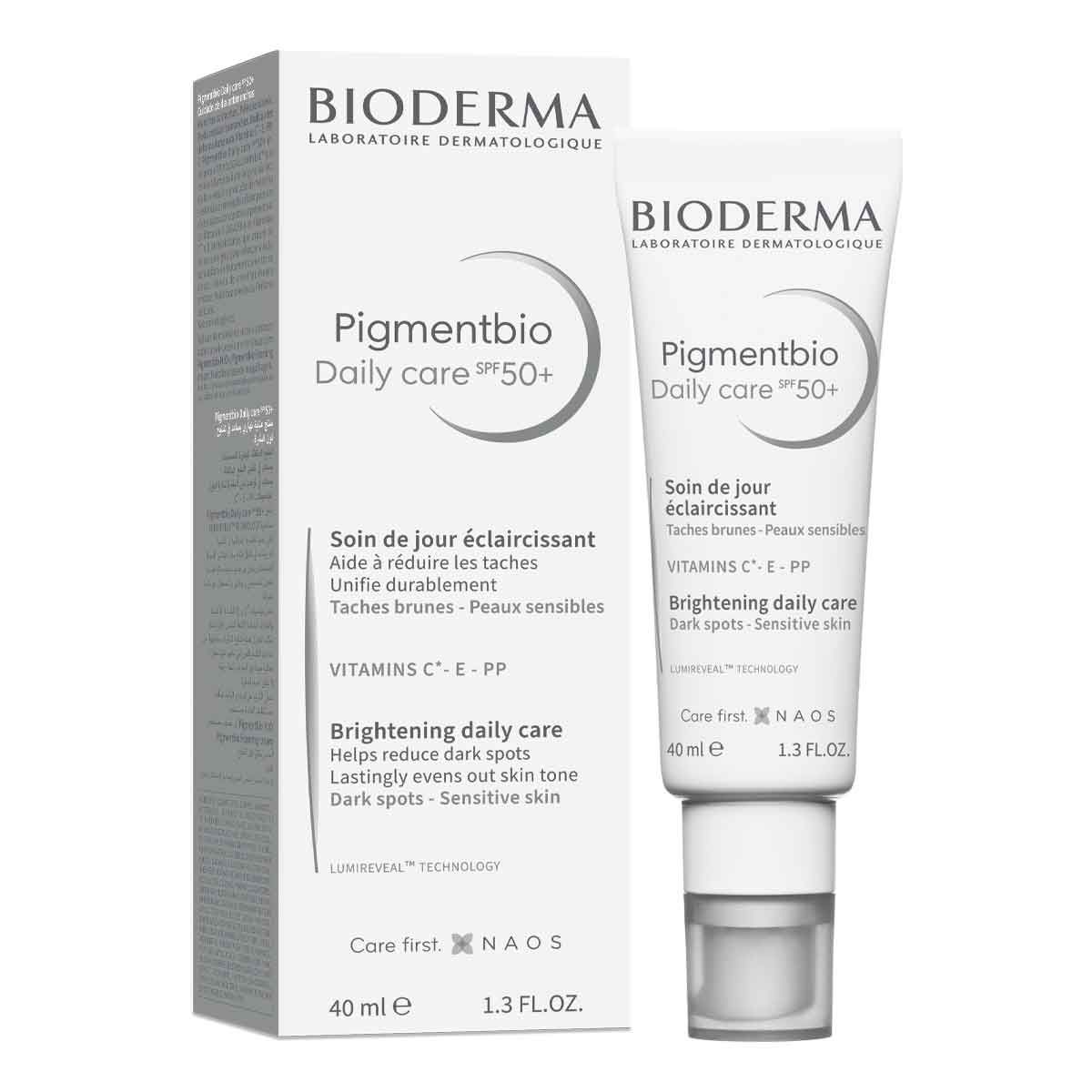 PIGMENTBIO CREMA DE DÍA HIDRATANTE FPS 50+ 40 ML PIGMENTBIO CREMA DE DÍA HIDRATANTE FPS 50+ 40 ML