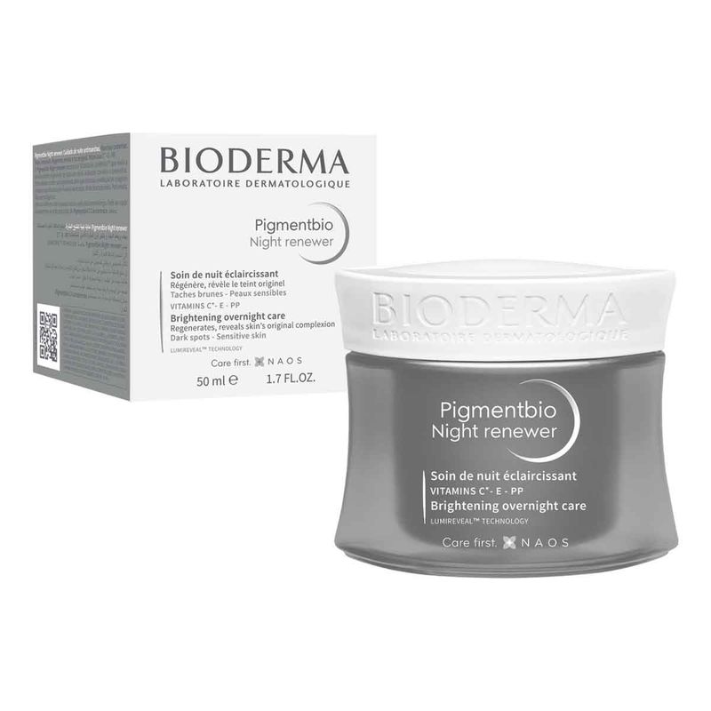 PIGMENTBIO CREMA NOCHE REGENERADORA 50 ML