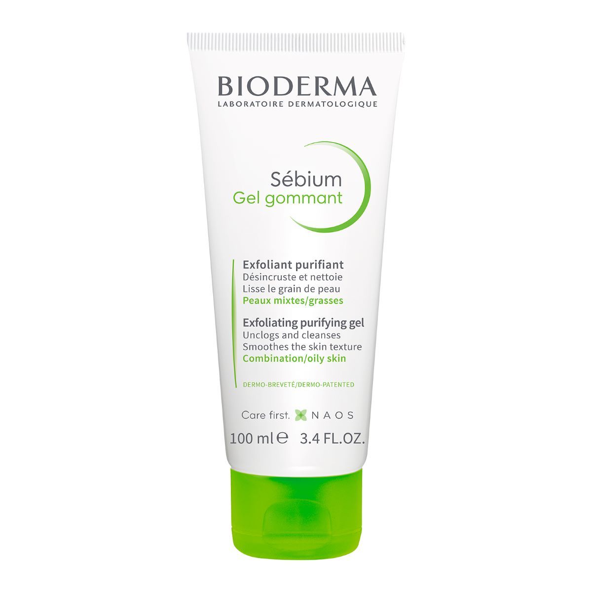 SEBIUM GEL EXFOLIANTE PURIFICANTE PIEL MIXTA - GRASA 100 ML