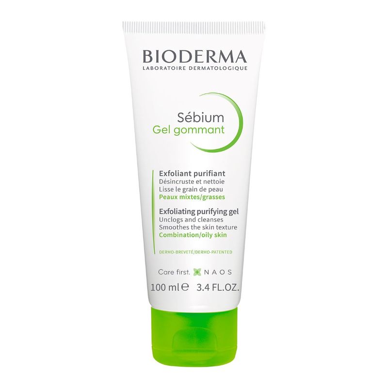 SEBIUM GEL EXFOLIANTE PURIFICANTE PIEL MIXTA - GRASA 100 ML