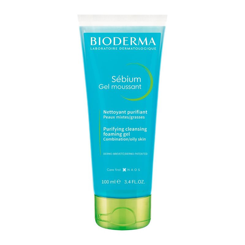 SEBIUM GEL PURIFICANTE MOUSSANT 100 ML