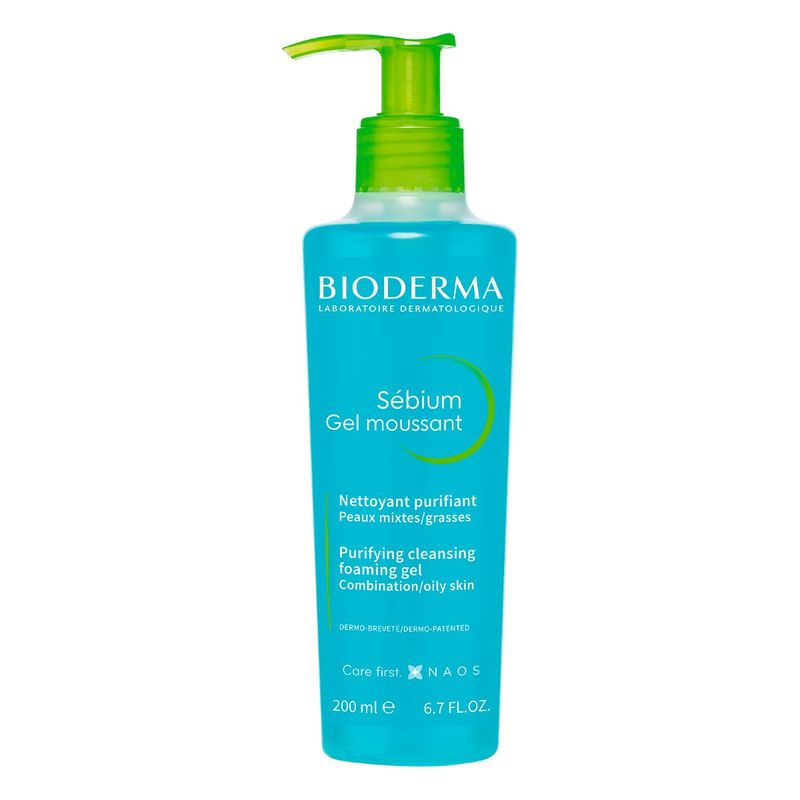 SEBIUM GEL PURIFICANTE MOUSSANT 200 ML