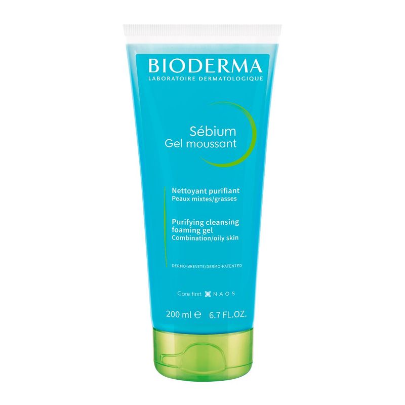 SEBIUM GEL PURIFICANTE MOUSSANT TUBO 200 ML
