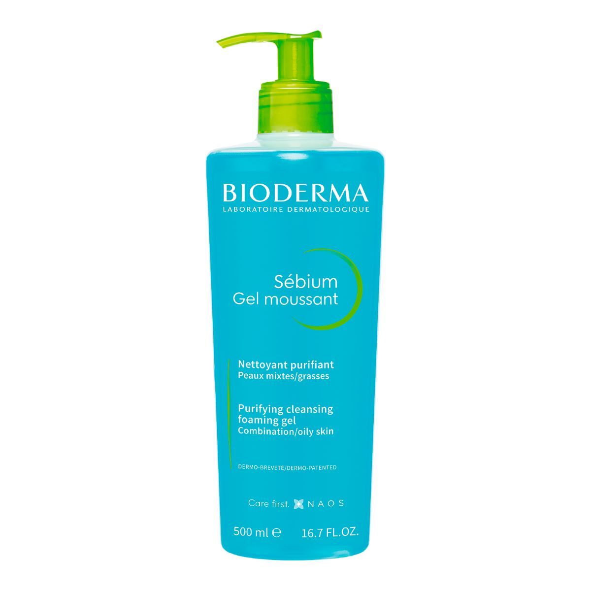 SEBIUM GEL PURIFICANTE MOUSSANT 500 ML