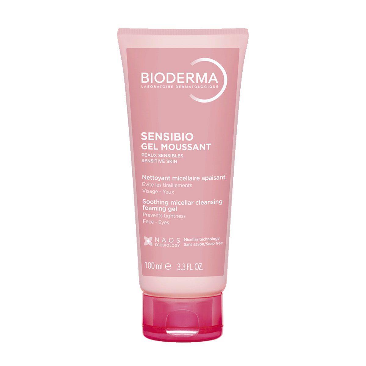 SENSIBIO GEL MOUSSANT PIELES SENSIBLES 100 ML