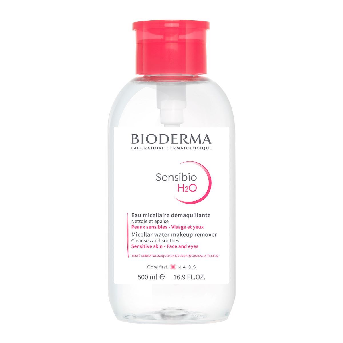 SENSIBIO H2O DESMAQUILLANTE BOMBA INVERSA 500 ML