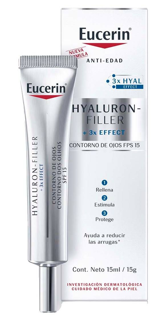 EUCERIN HYALURON FILLER CONTORNO OJOS RELLENADORA ARRUGAS 15 ML