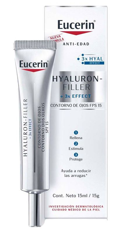 EUCERIN HYALURON FILLER CONTORNO OJOS RELLENADORA ARRUGAS 15 ML