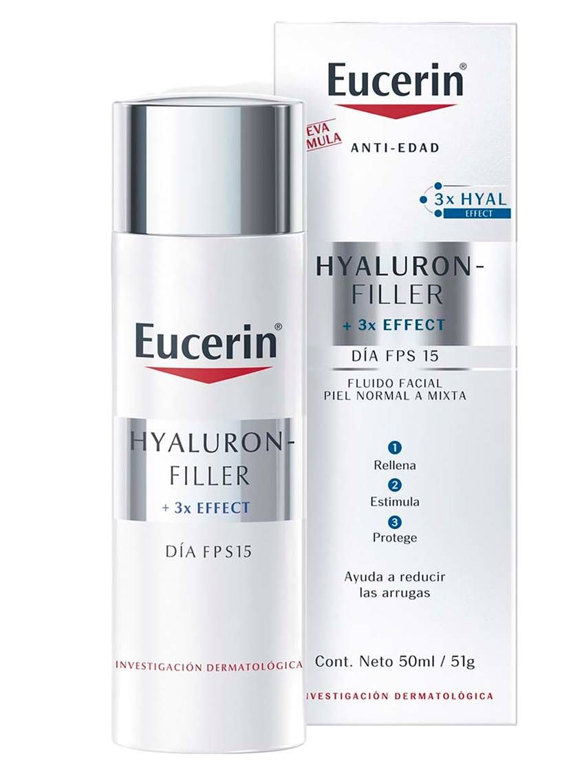 EUCERIN HYALURON FILLER CREMA RELLENADORA ARRUGAS 50 ML