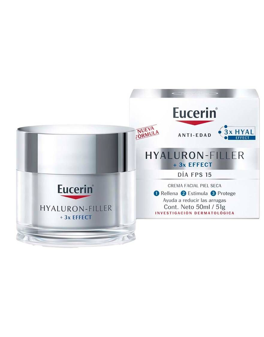 EUCERIN HYALURON FILLER DÍA CREMA RELLENADORA ARRUGAS 50 ML