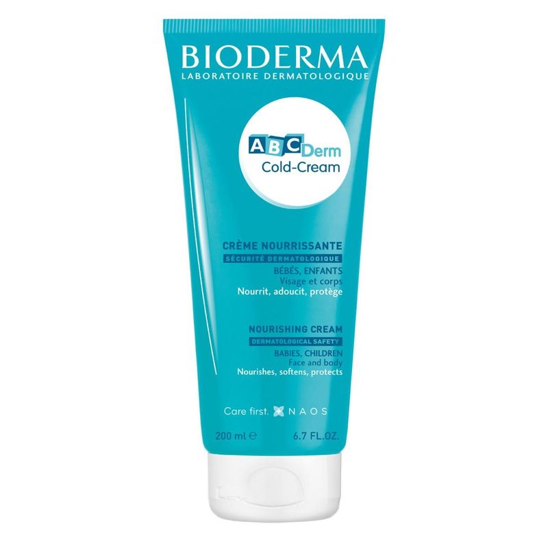 ABCDERM COLD CREAM CREMA HIDRATANTE 200 ML