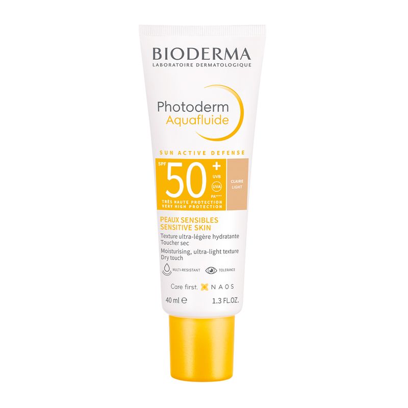 PHOTODERM MAX AQUAFLUIDE TOQUE SECO SPF50+ CLARO 40 ML