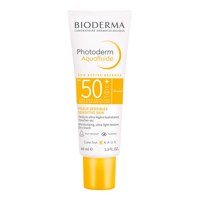 PHOTODERM MAX AQUAFLUIDE TOQUE SECO SPF50+ CREMA 40 ML