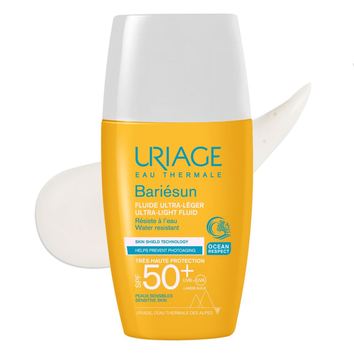 URIAGE BARIESUN FOTOPROTECTOR CREMA FLUIDA PIELES SENSIBLES SPF 50+ 30 ML