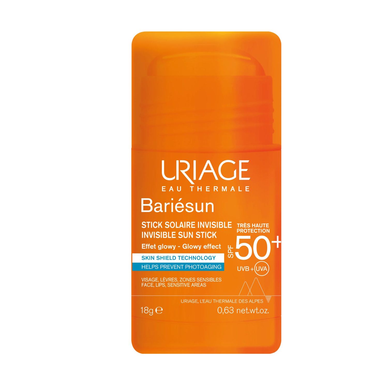 URIAGE BARIESUN FOTOPROTECTOR STICK SPF 50+ 18 GRAMOS