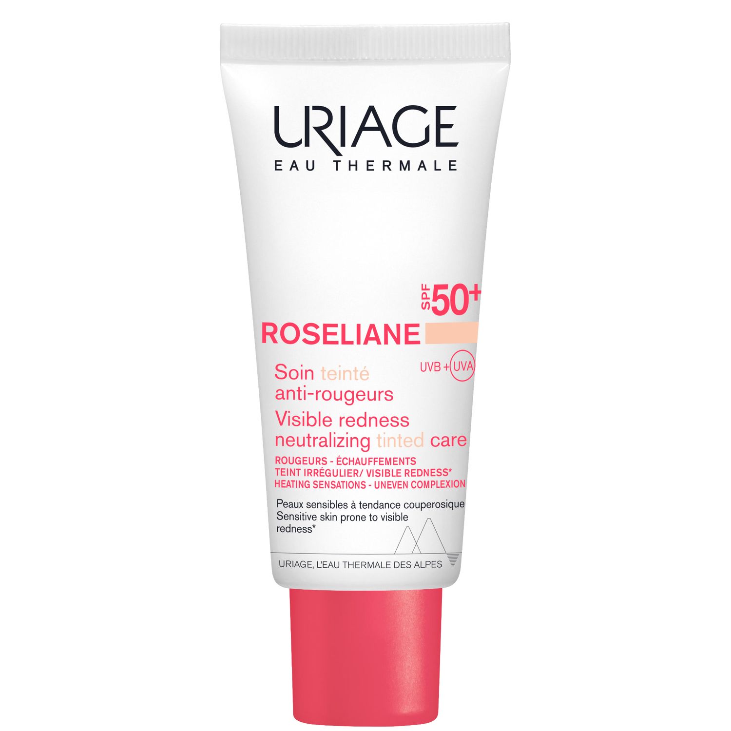 URIAGE ROSELIANE CC ANTI-ROJECES SPF 50+ 40 ML