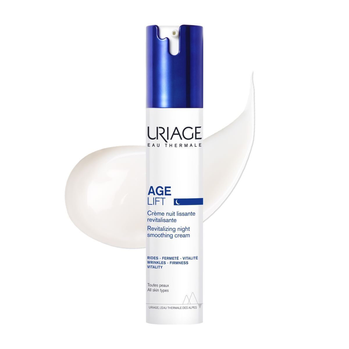 URIAGE AGE LIFT CREMA NOCHE ALISANTE REAFIRMANTE 40 ML