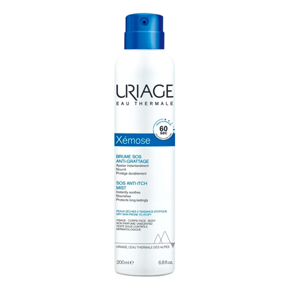 URIAGE XEMOSE BRUMA SOS 200 ML