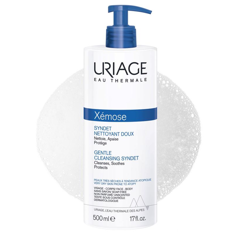 URIAGE XEMOSE GEL SYNDET CLEANSING 500 ML