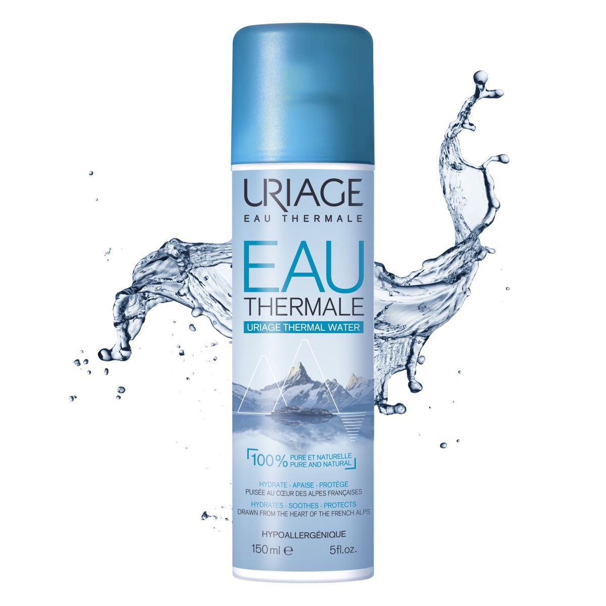 URIAGE AGUA TERMAL 150 ML URIAGE AGUA TERMAL 150 ML