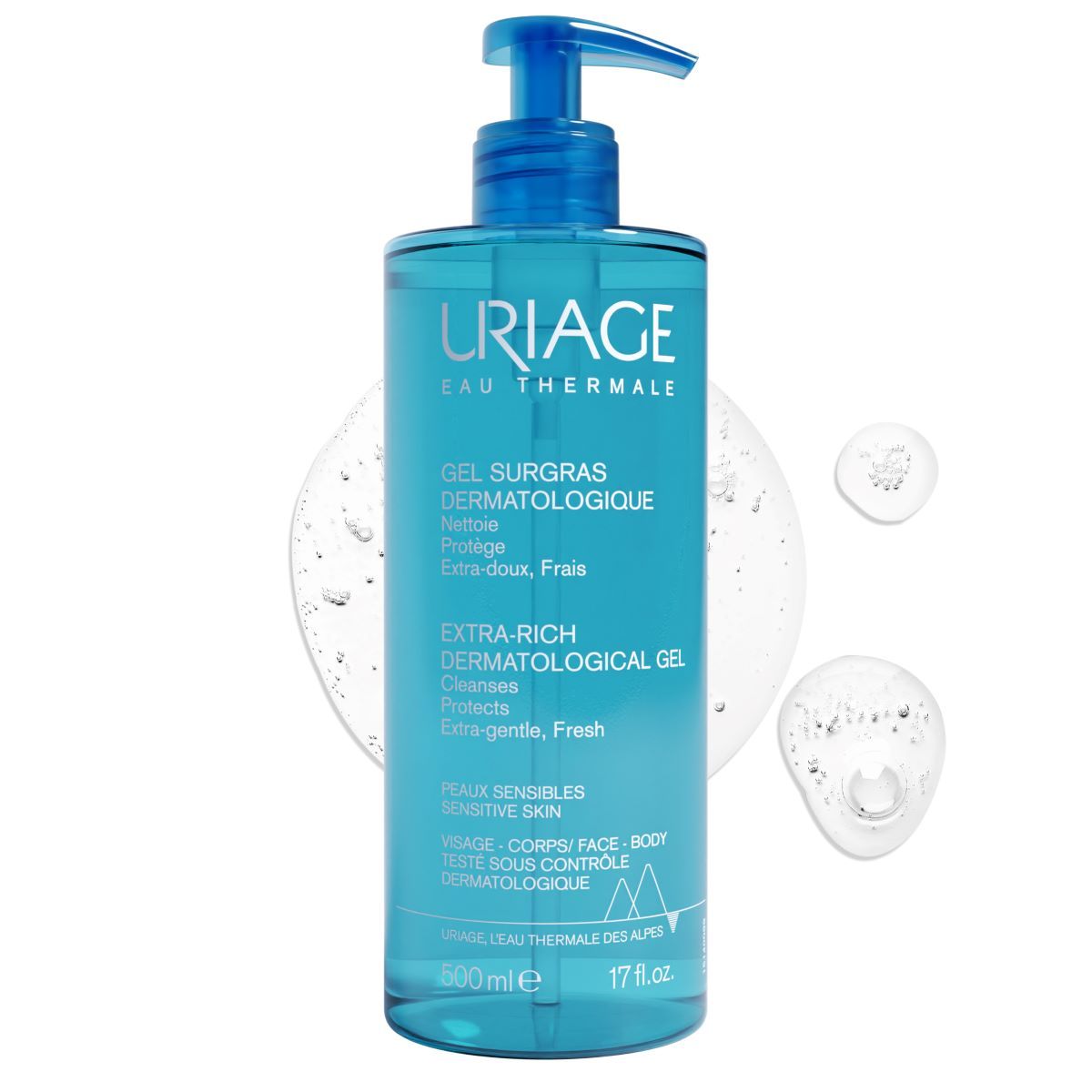 URIAGE GEL LIMPIADOR 500 ML