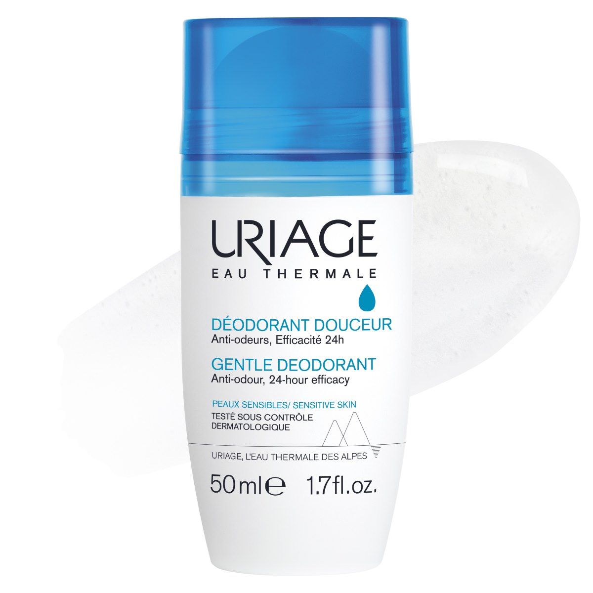 URIAGE DOUCEUR DESODORANTE CORPORAL SUAVE PIELES SENSIBLES 50 ML