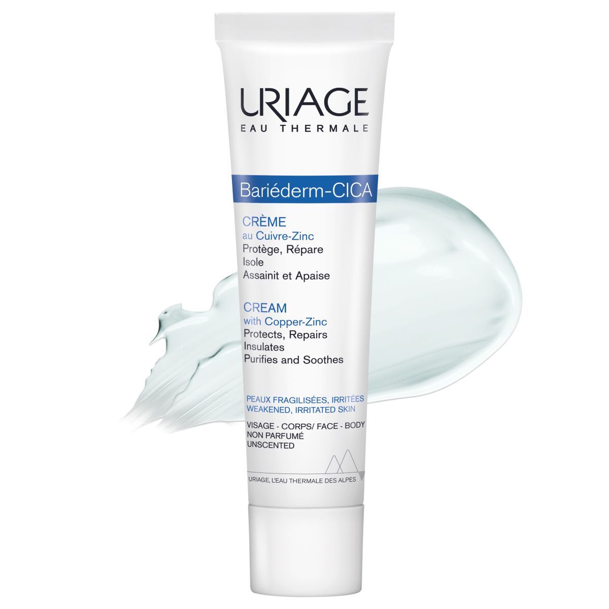 URIAGE BARIEDERM CICA CREMA REPARADORA 40 ML