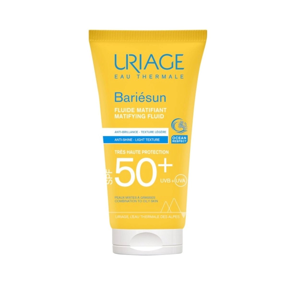 URIAGE BARIESUN FOTOPROTECTOR FLUIDO MATIFICANTE SPF 50+ 50 ML