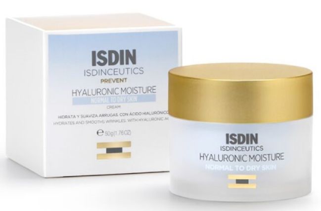 ISDIN ISDINCEUTICS HYALURONIC MOISTURE PIEL NORMAL 50 GRAMOS