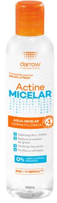 DARROW ACTINE AGUA MICELAR 200 ML