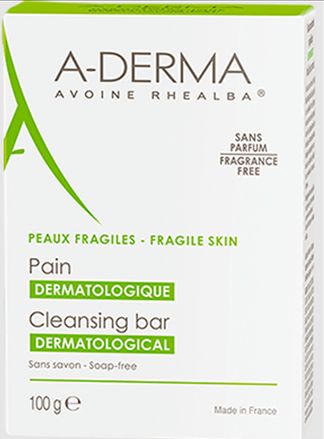 A-DERMA DERMOPAN BARRA DERMOLIMPIADORA 100 GRAMOS