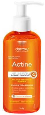 DARROW ACTINE GEL LIMPIADOR 140 GR