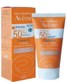 AVENE CLEANANCE FOTOPROTECTOR SOLAR C/COLOR SPF 50+ DE 50 ML