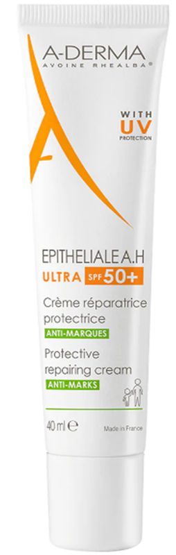 A-DERMA EPITHELIALE A.H. ULTRA CREMA SPF 50+ 40 ML