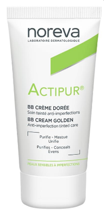 NOREVA ACTIPUR CREMA ANTI-IMPERFECCIONES DORADO 30 ML