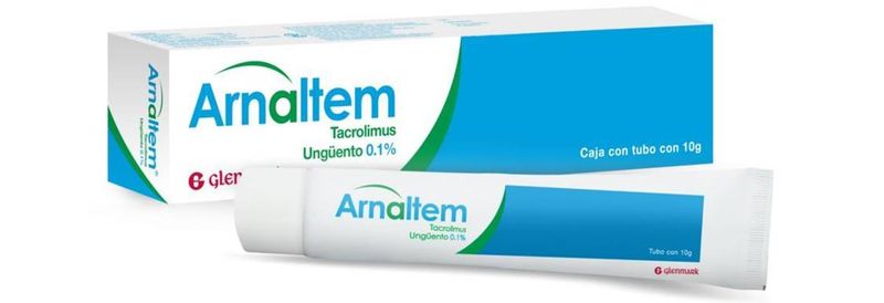 ARNALTEM TRACOLIMUS ÜNGUENTO 0.1% 10 GRAMOS
